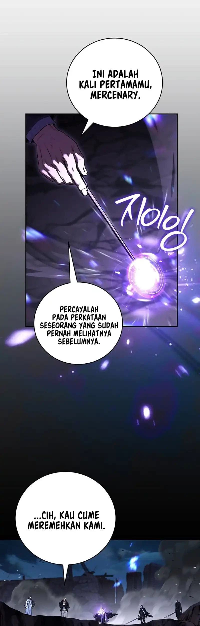 Return of the Frozen Player Chapter 185 Gambar 5