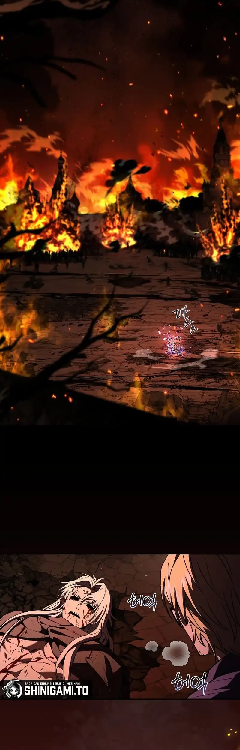 Return of the Frozen Player Chapter 185 Gambar 27