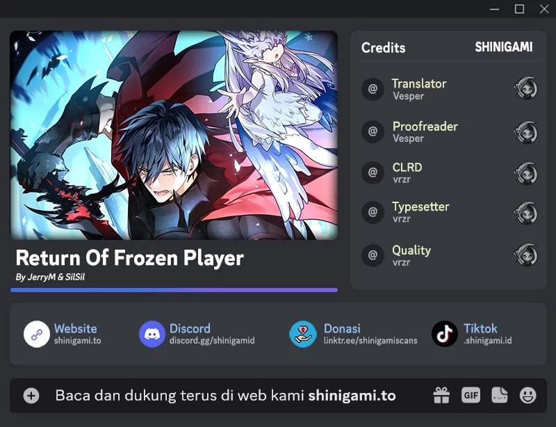 Baca Komik Return of the Frozen Player Chapter 186 Gambar 1