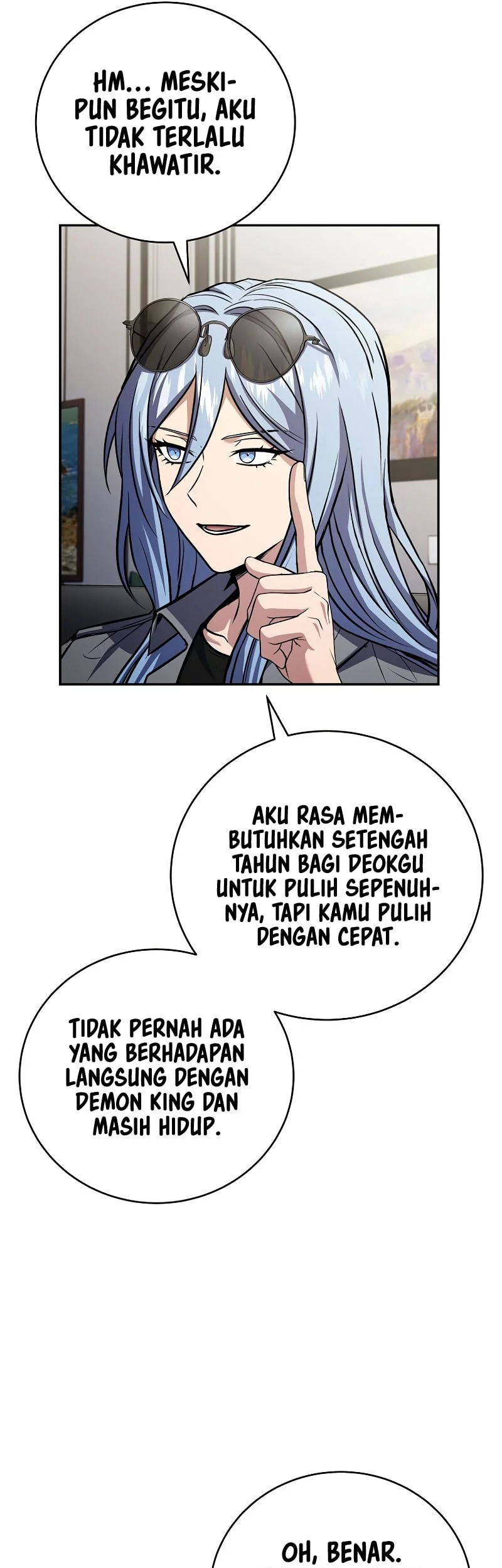 Return of the Frozen Player Chapter 186 Gambar 34