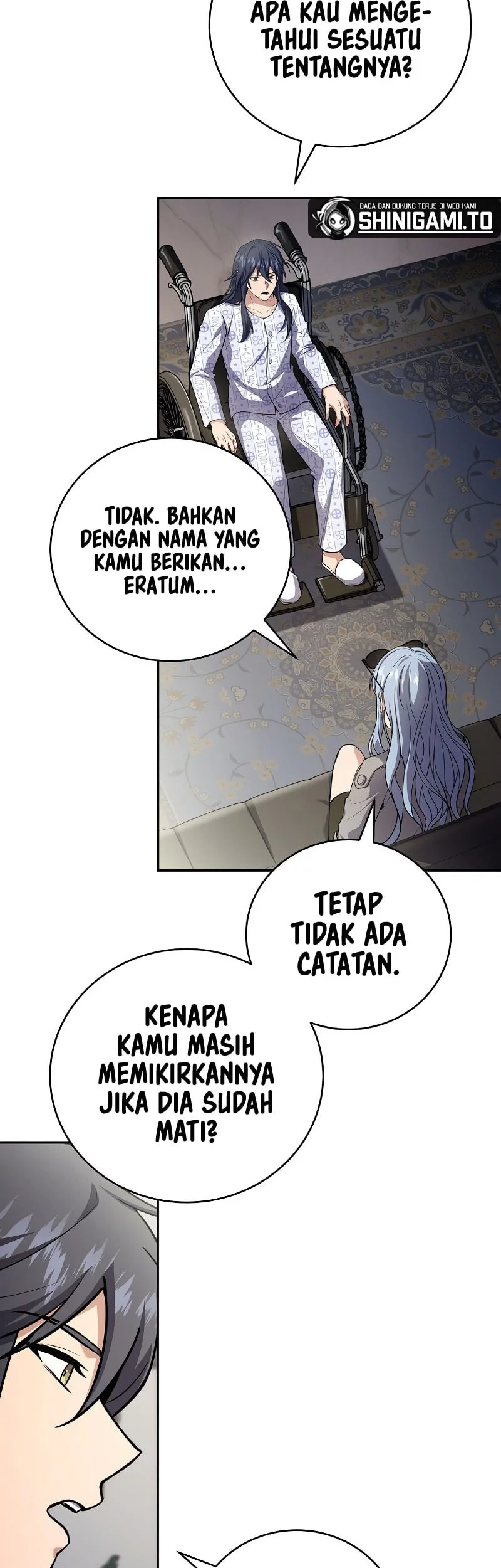 Return of the Frozen Player Chapter 186 Gambar 35