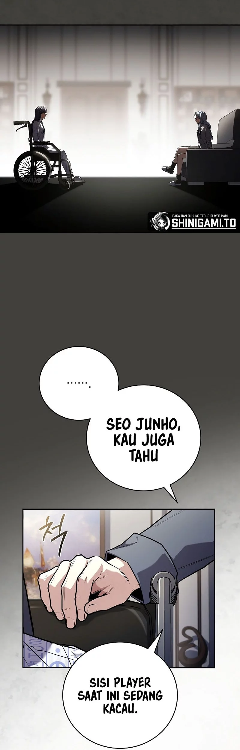 Return of the Frozen Player Chapter 186 Gambar 39