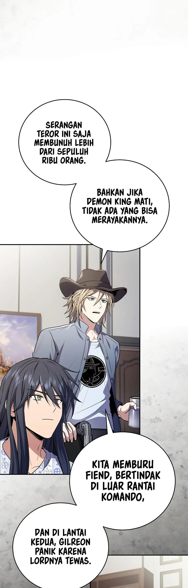 Return of the Frozen Player Chapter 186 Gambar 40