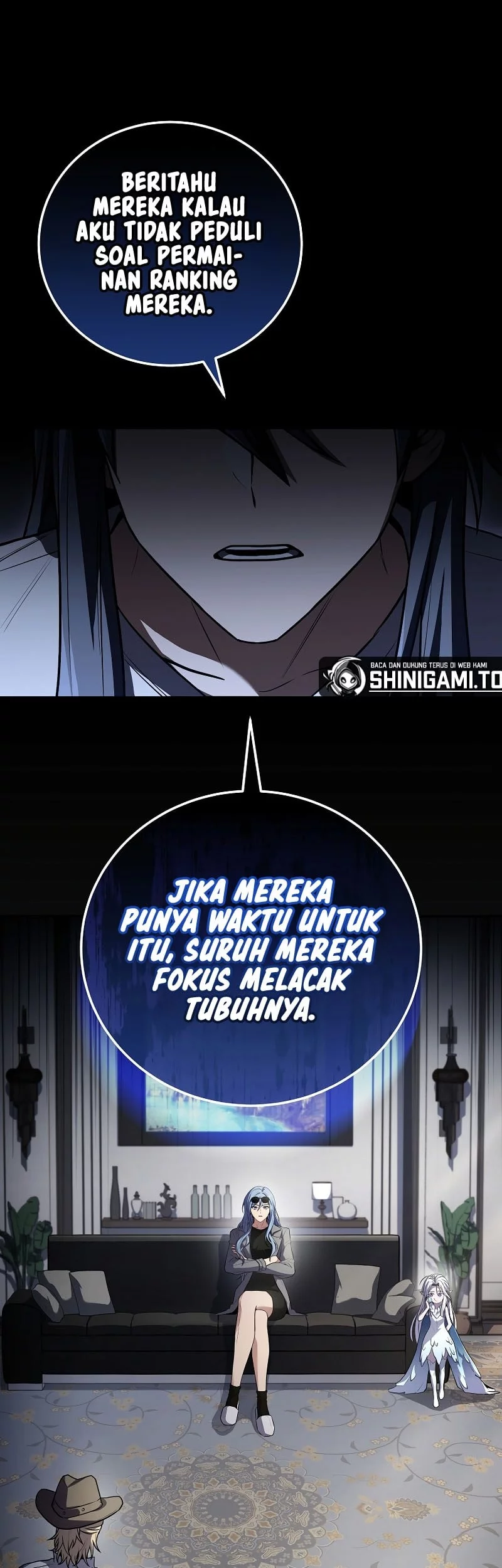 Return of the Frozen Player Chapter 186 Gambar 44