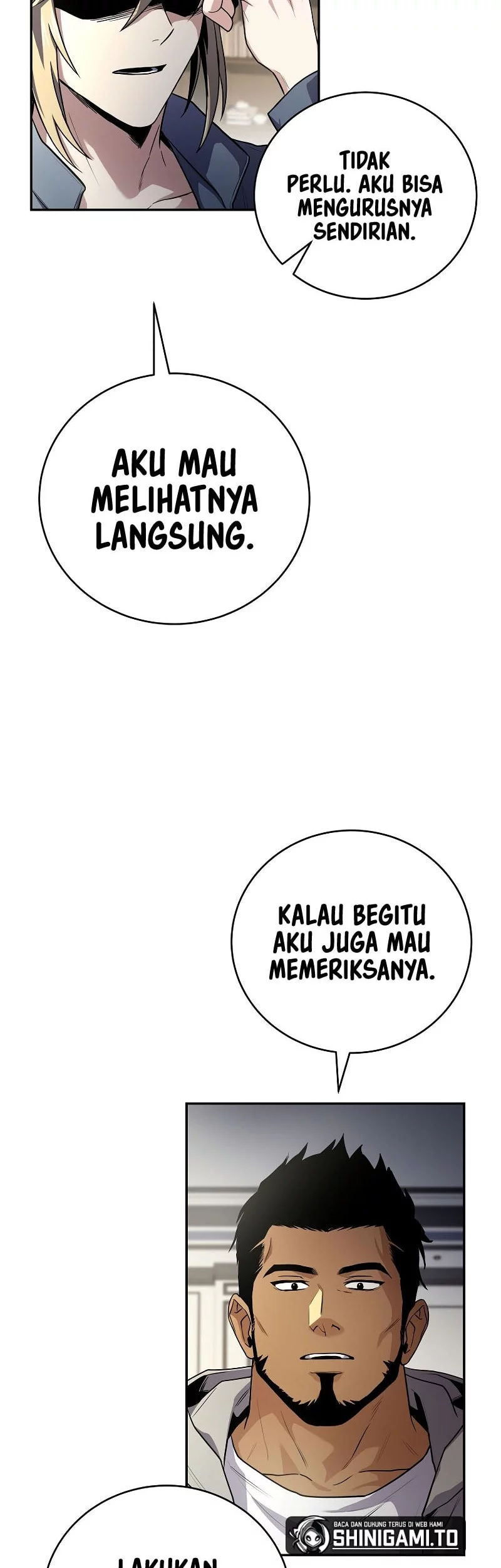 Return of the Frozen Player Chapter 186 Gambar 51