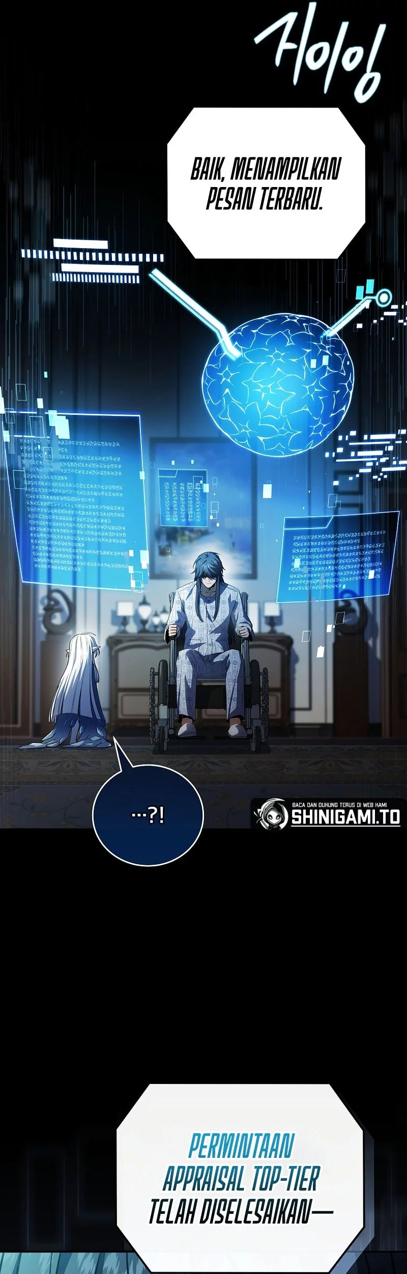 Return of the Frozen Player Chapter 186 Gambar 54