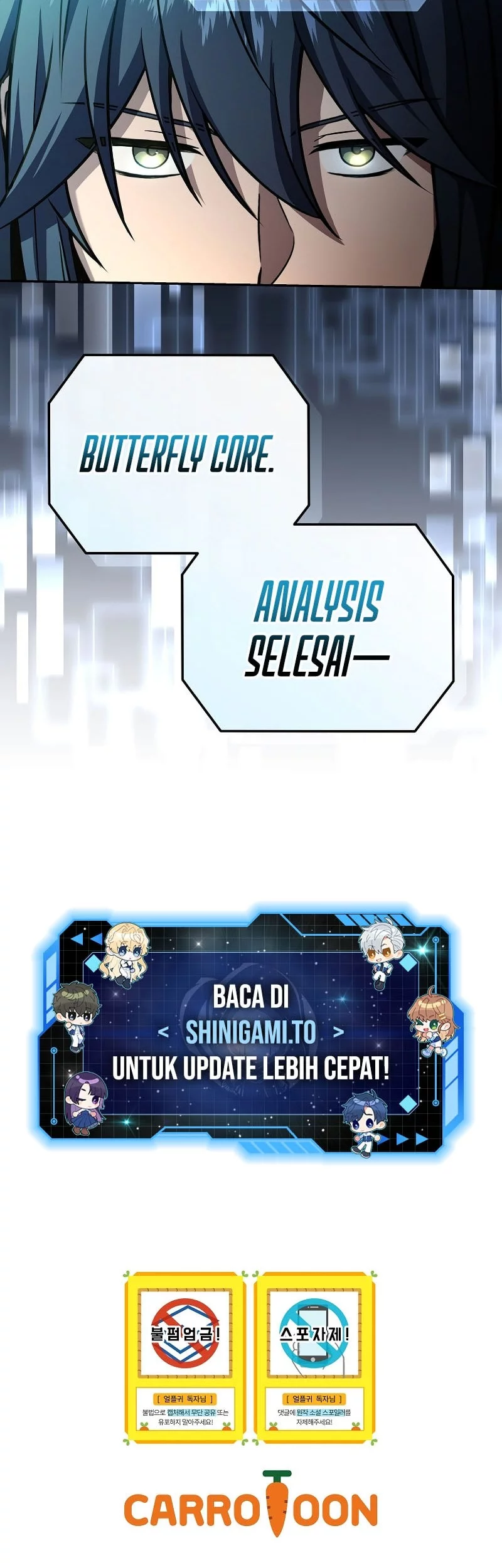 Return of the Frozen Player Chapter 186 Gambar 55