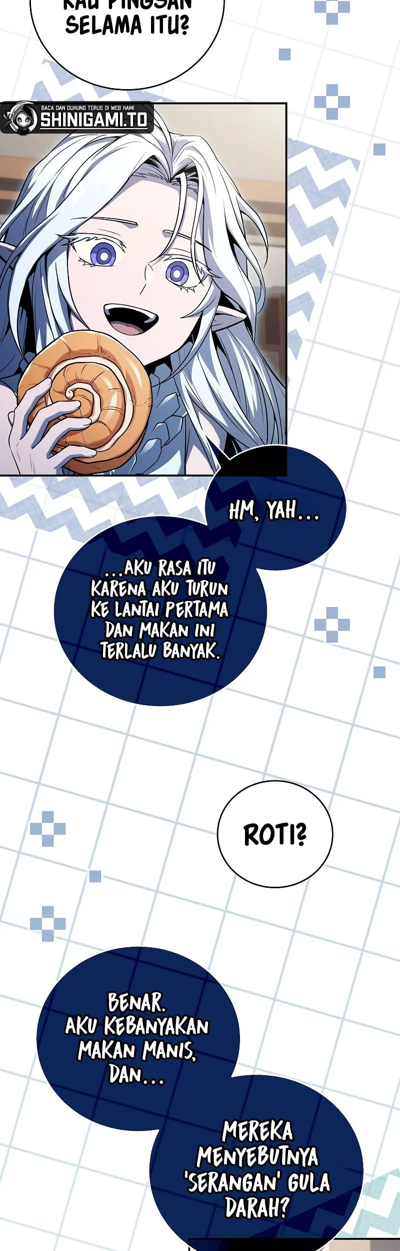 Return of the Frozen Player Chapter 186 Gambar 4