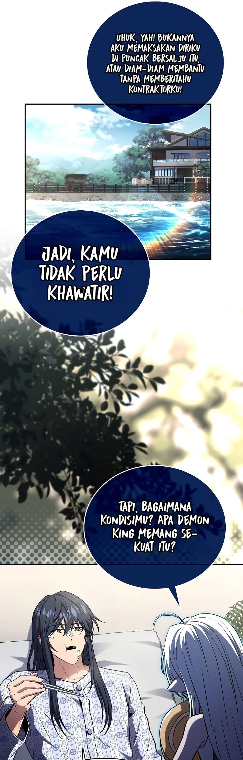 Return of the Frozen Player Chapter 186 Gambar 6