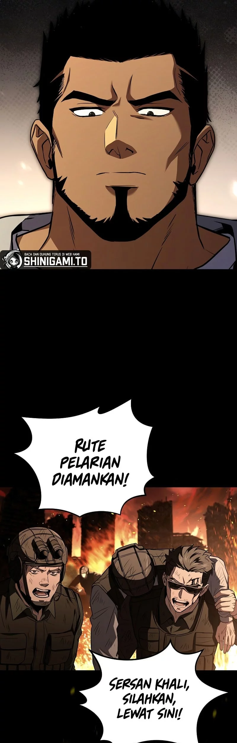 Return of the Frozen Player Chapter 186 Gambar 16