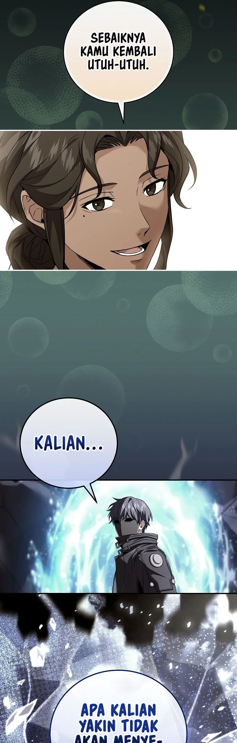 Return of the Frozen Player Chapter 186 Gambar 18