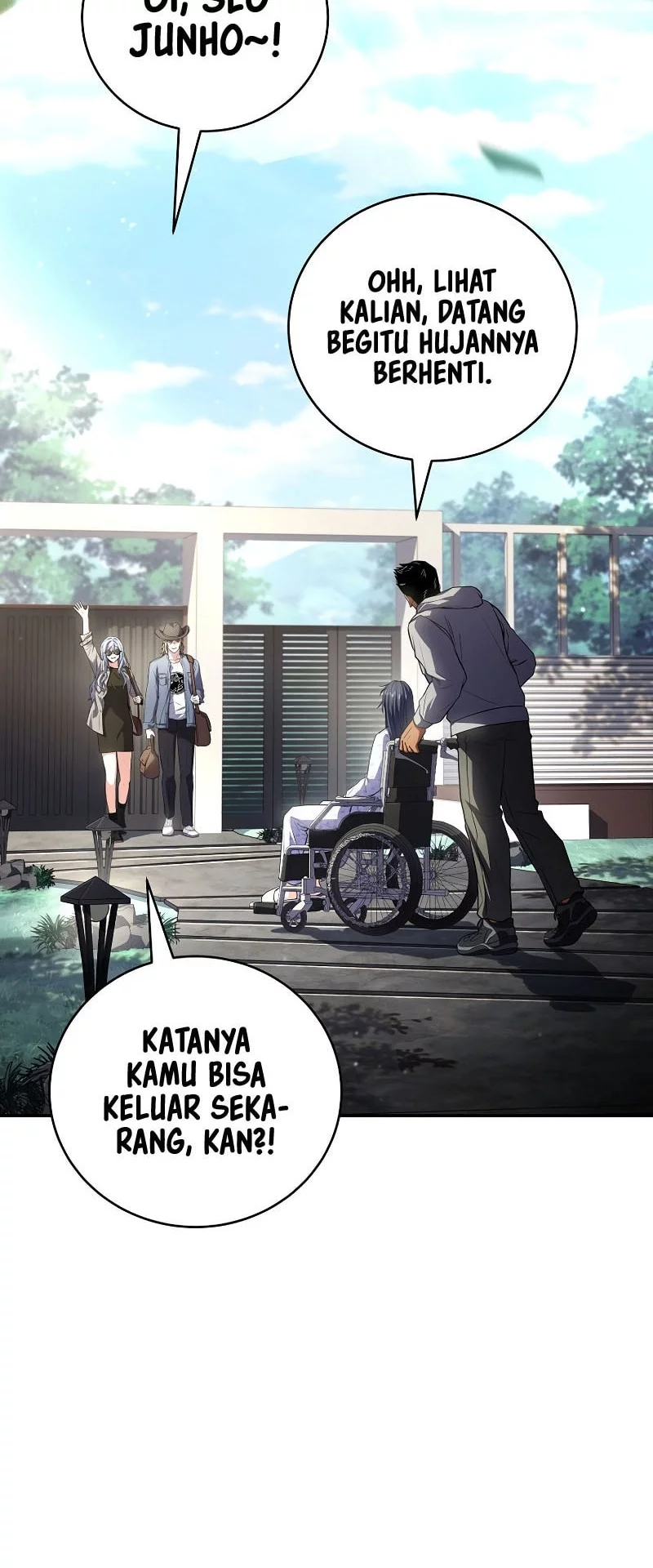 Return of the Frozen Player Chapter 186 Gambar 25