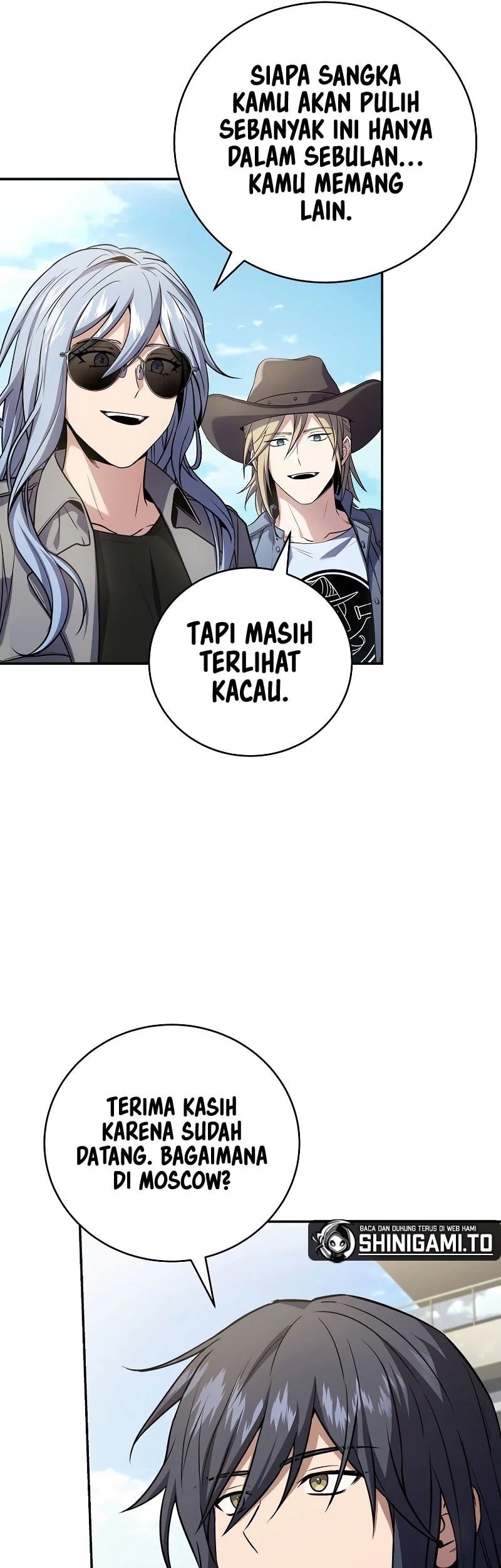 Return of the Frozen Player Chapter 186 Gambar 26