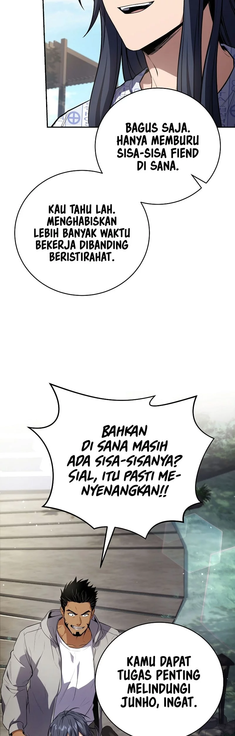 Return of the Frozen Player Chapter 186 Gambar 27