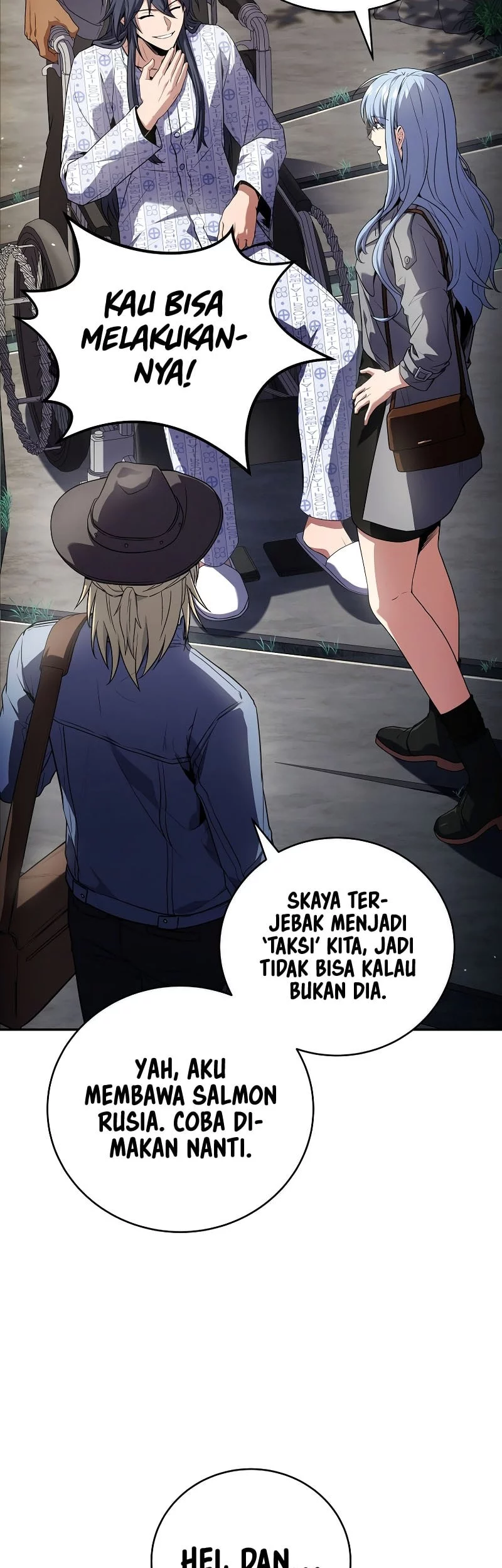 Return of the Frozen Player Chapter 186 Gambar 28