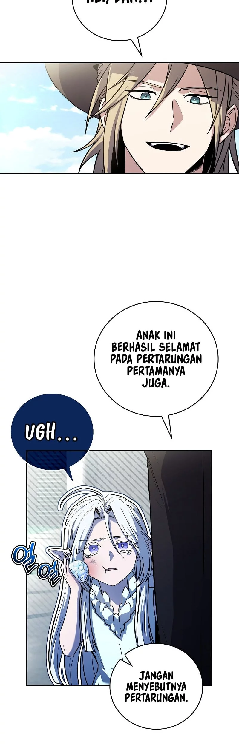 Return of the Frozen Player Chapter 186 Gambar 29