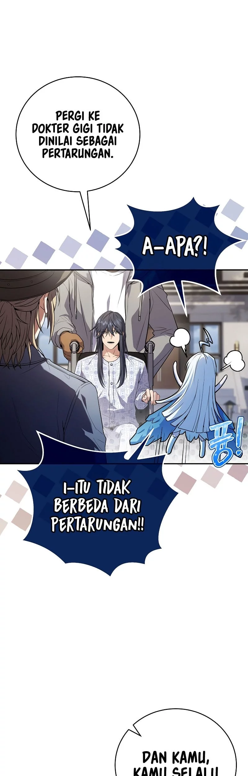 Return of the Frozen Player Chapter 186 Gambar 30