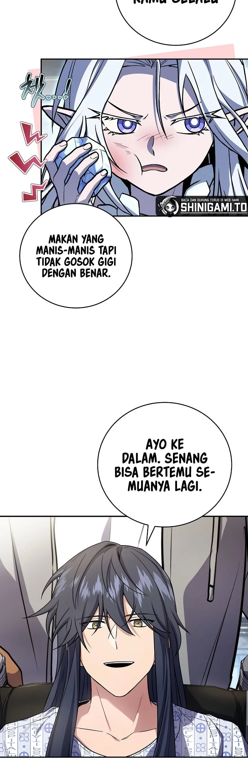 Return of the Frozen Player Chapter 186 Gambar 31