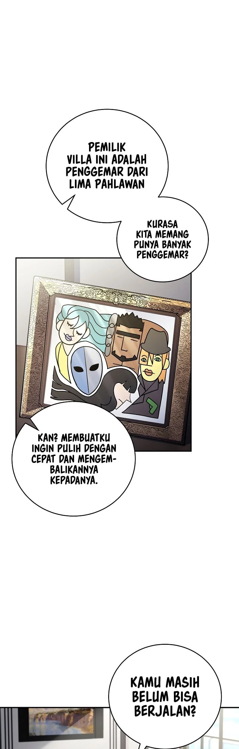 Return of the Frozen Player Chapter 186 Gambar 32