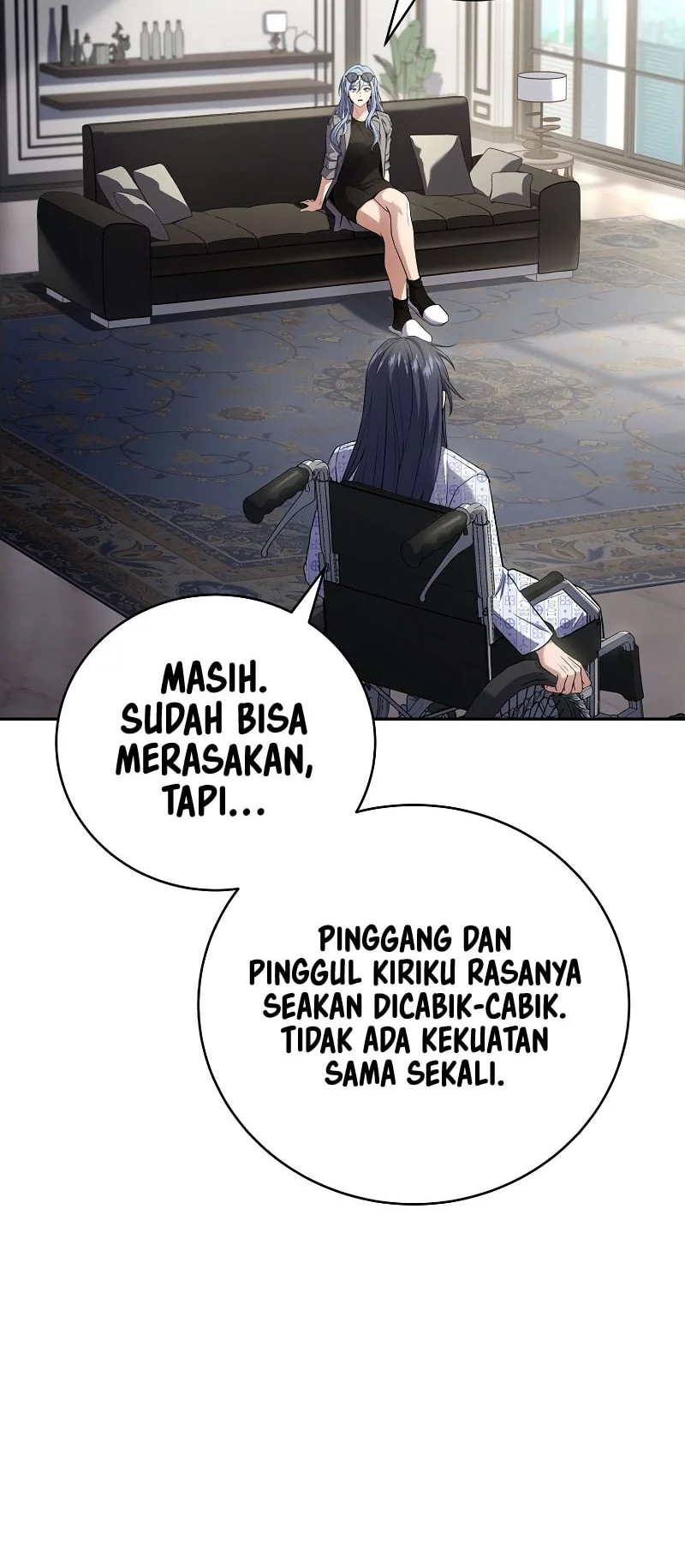 Return of the Frozen Player Chapter 186 Gambar 33