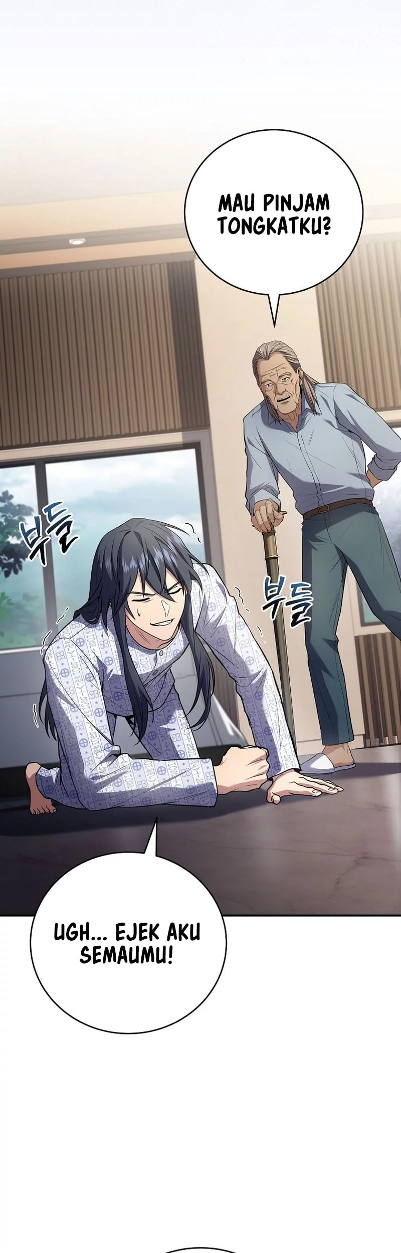 Return of the Frozen Player Chapter 187 Gambar 34