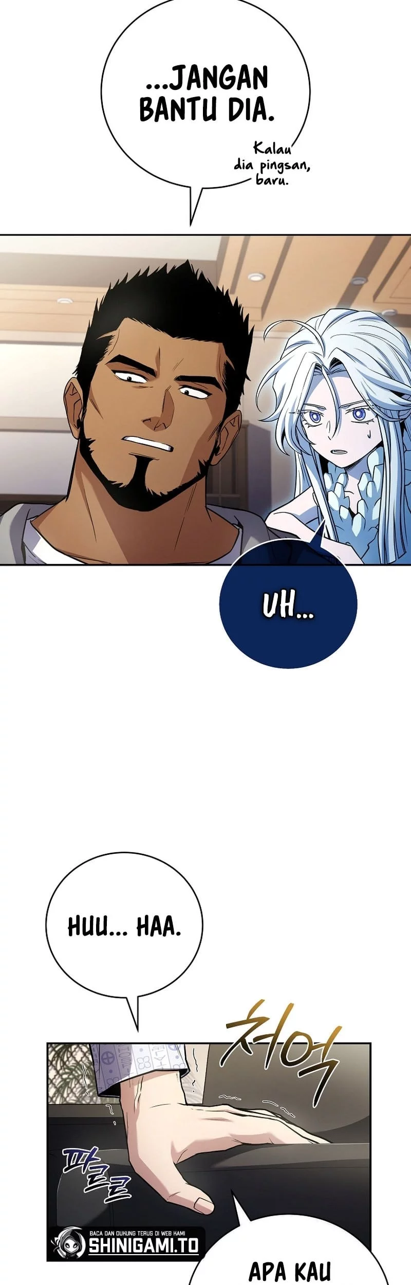 Return of the Frozen Player Chapter 187 Gambar 35