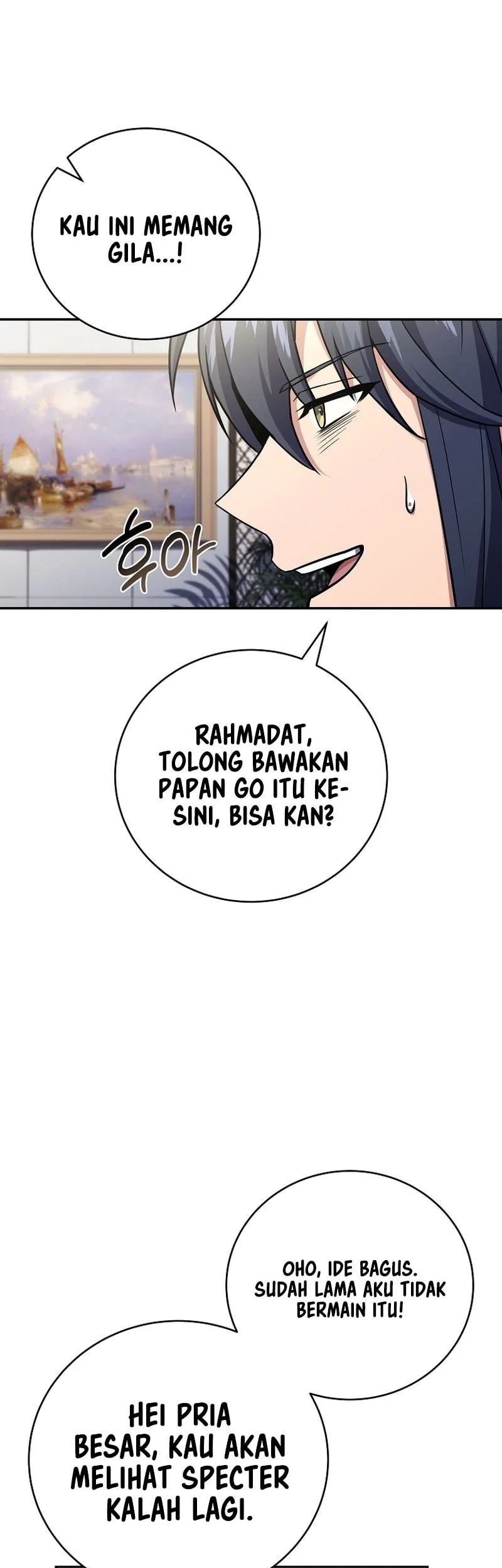 Return of the Frozen Player Chapter 187 Gambar 37