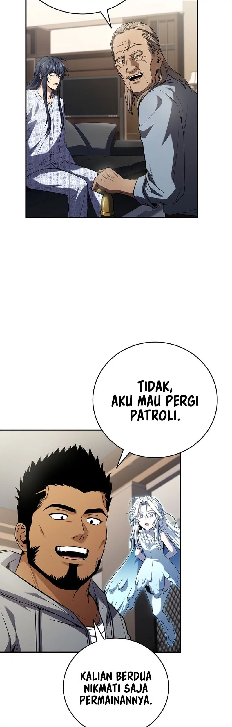 Return of the Frozen Player Chapter 187 Gambar 38