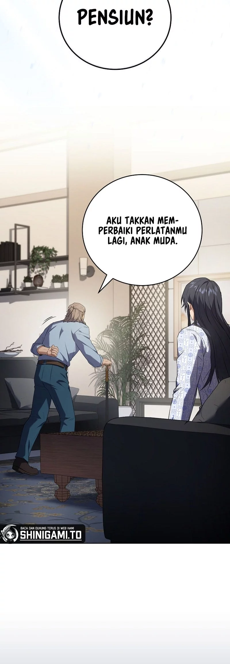 Return of the Frozen Player Chapter 187 Gambar 48