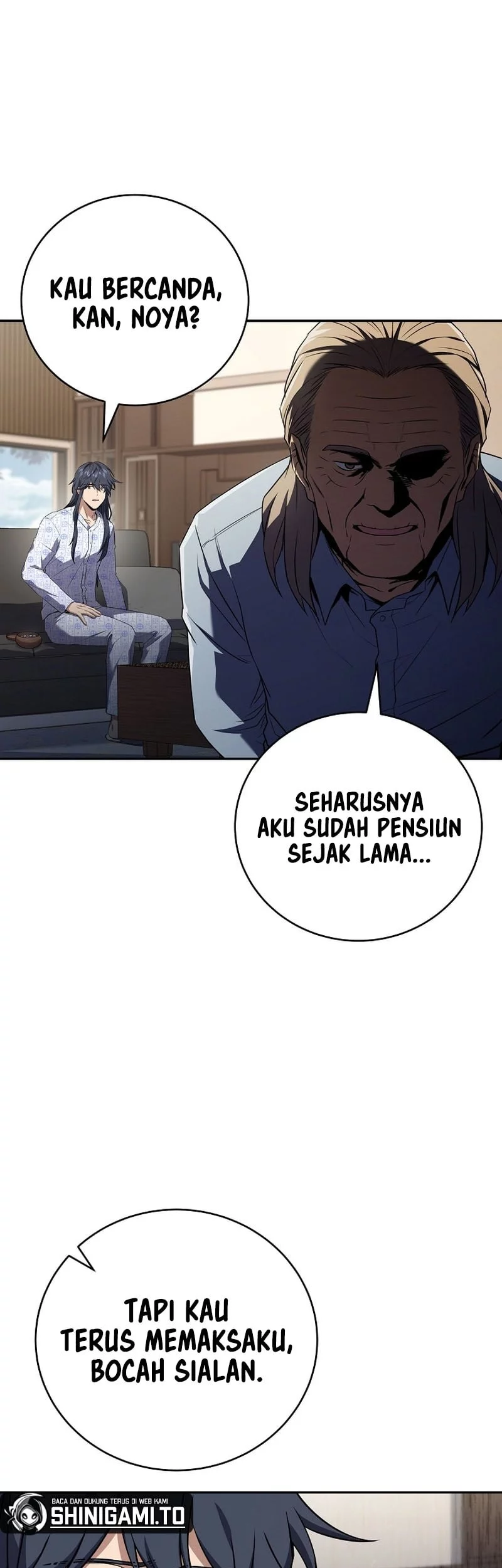 Return of the Frozen Player Chapter 187 Gambar 51