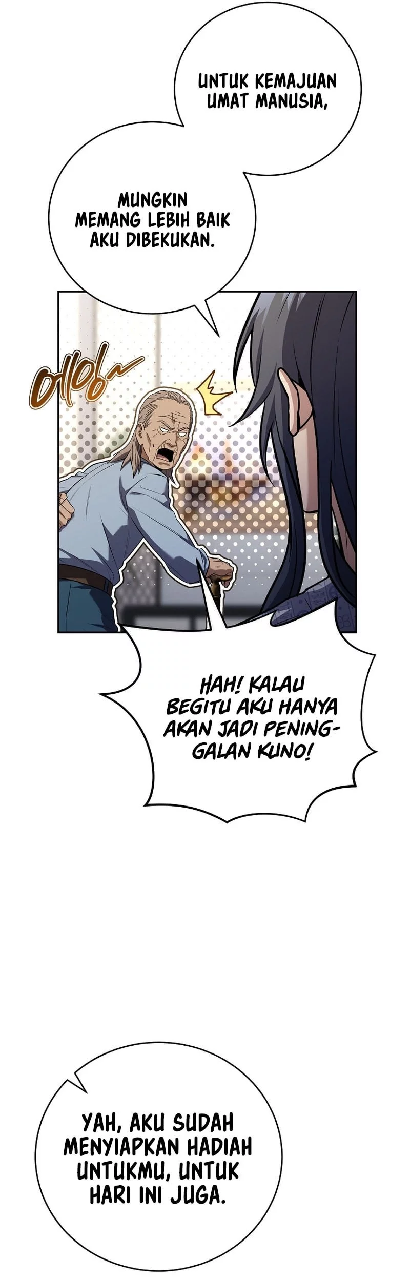 Return of the Frozen Player Chapter 187 Gambar 53