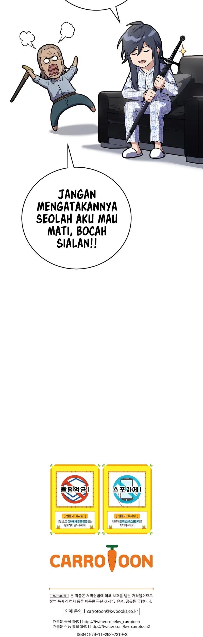 Return of the Frozen Player Chapter 187 Gambar 59