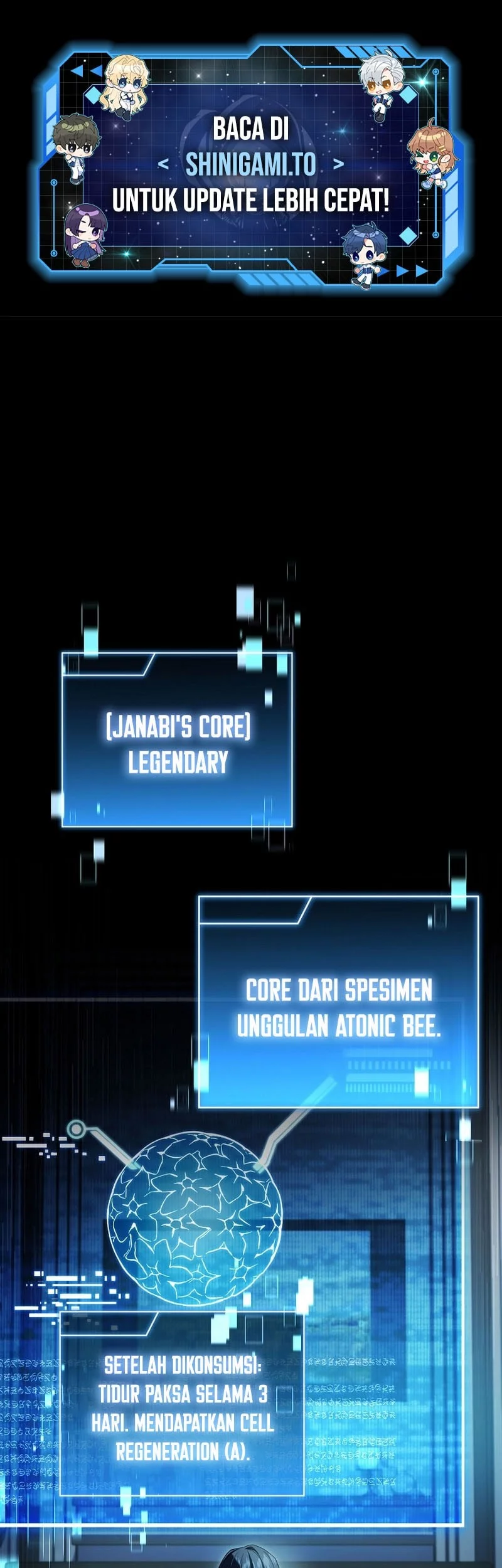 Baca  Return of the Frozen Player Chapter 187 Gambar 2