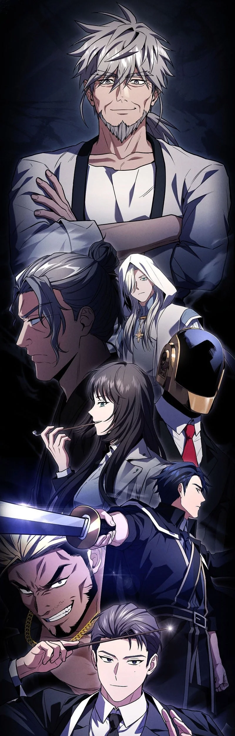 Return of the Frozen Player Chapter 187 Gambar 9