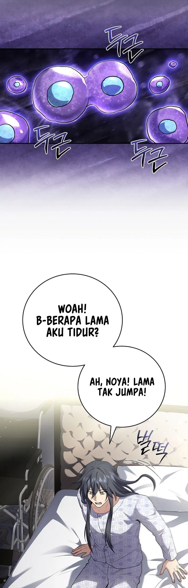 Return of the Frozen Player Chapter 187 Gambar 26