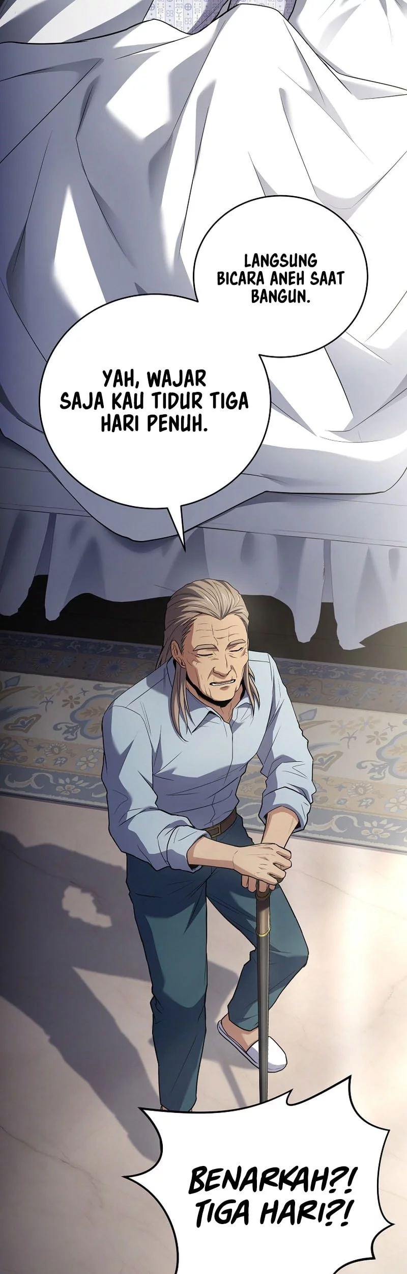 Return of the Frozen Player Chapter 187 Gambar 27