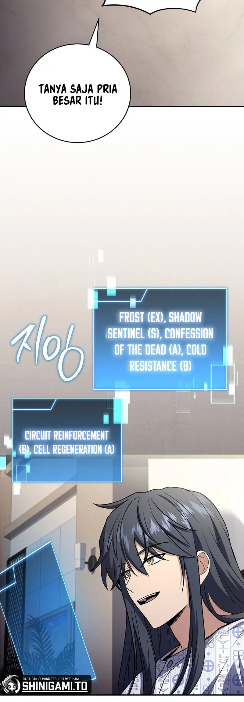 Return of the Frozen Player Chapter 187 Gambar 28