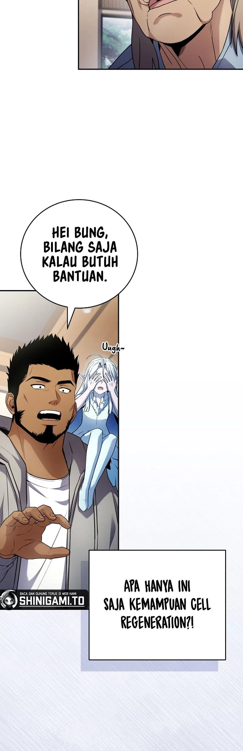 Return of the Frozen Player Chapter 187 Gambar 32