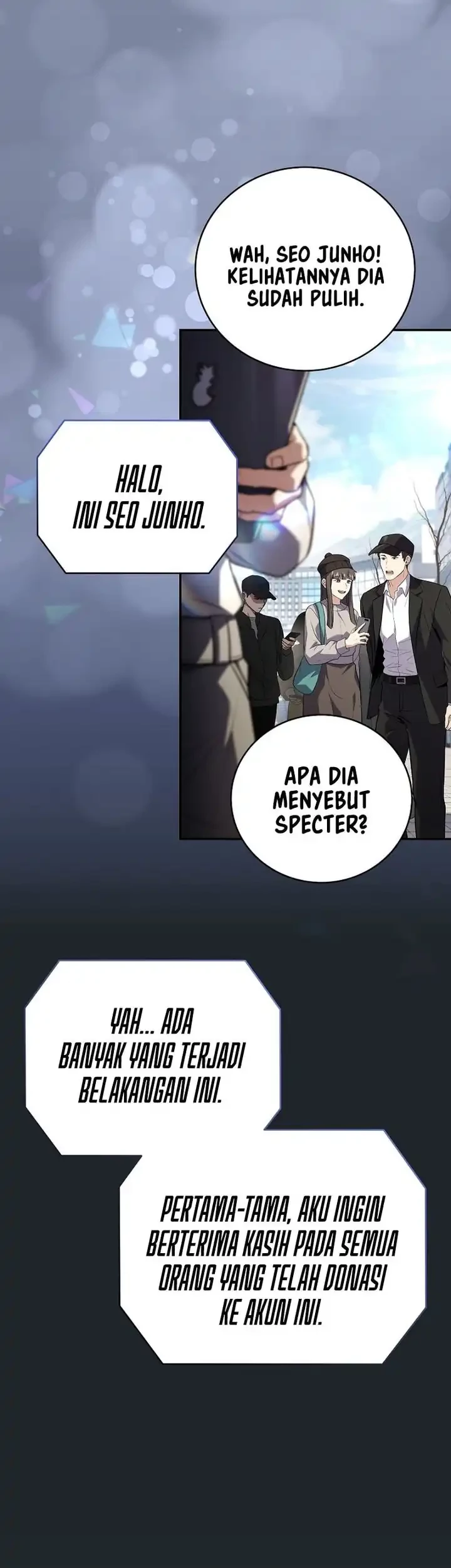 Return of the Frozen Player Chapter 188 Gambar 18