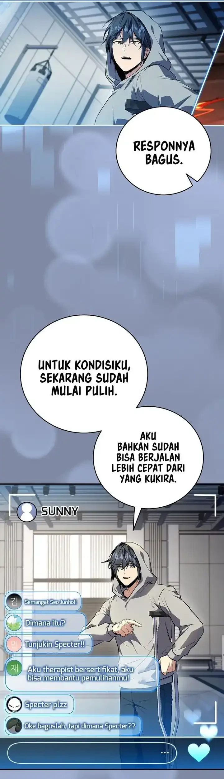 Return of the Frozen Player Chapter 188 Gambar 20