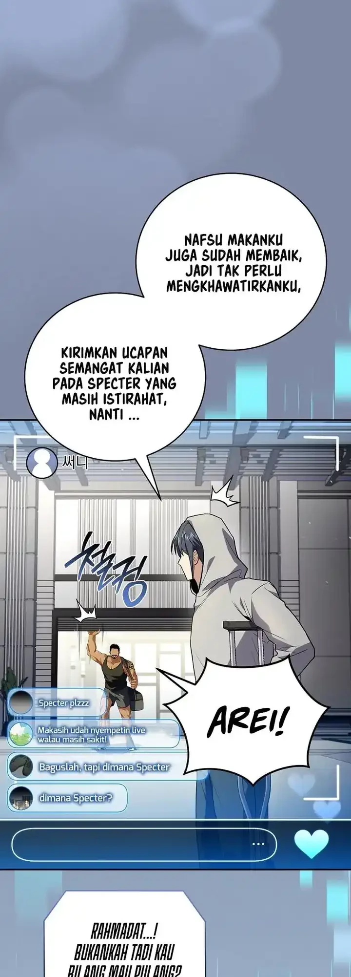 Return of the Frozen Player Chapter 188 Gambar 21