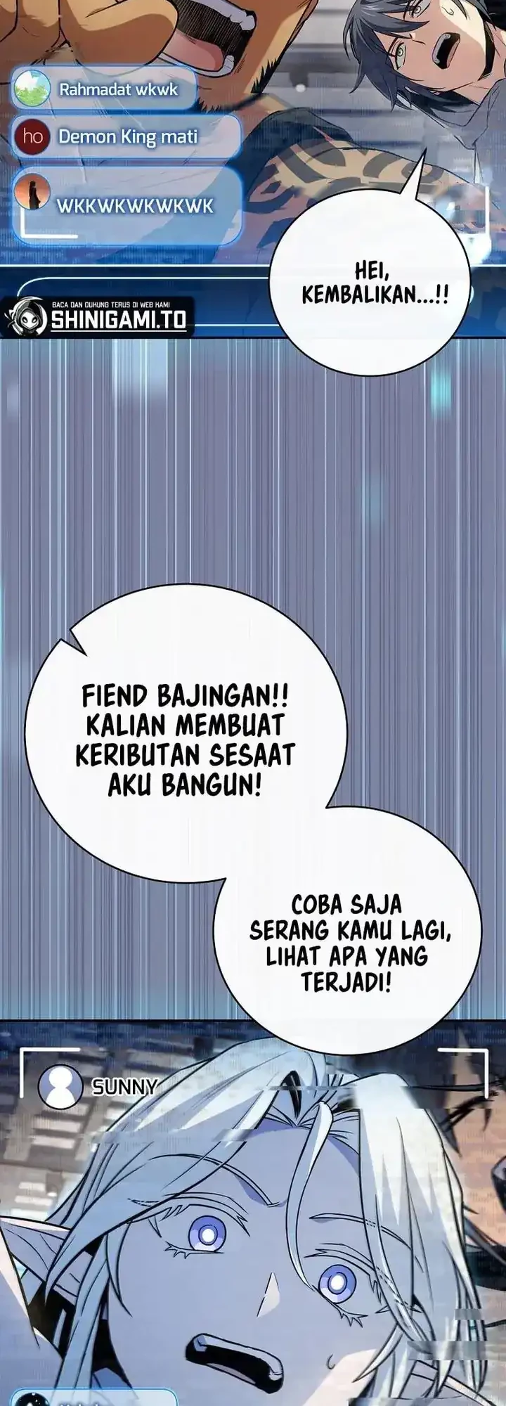 Return of the Frozen Player Chapter 188 Gambar 25