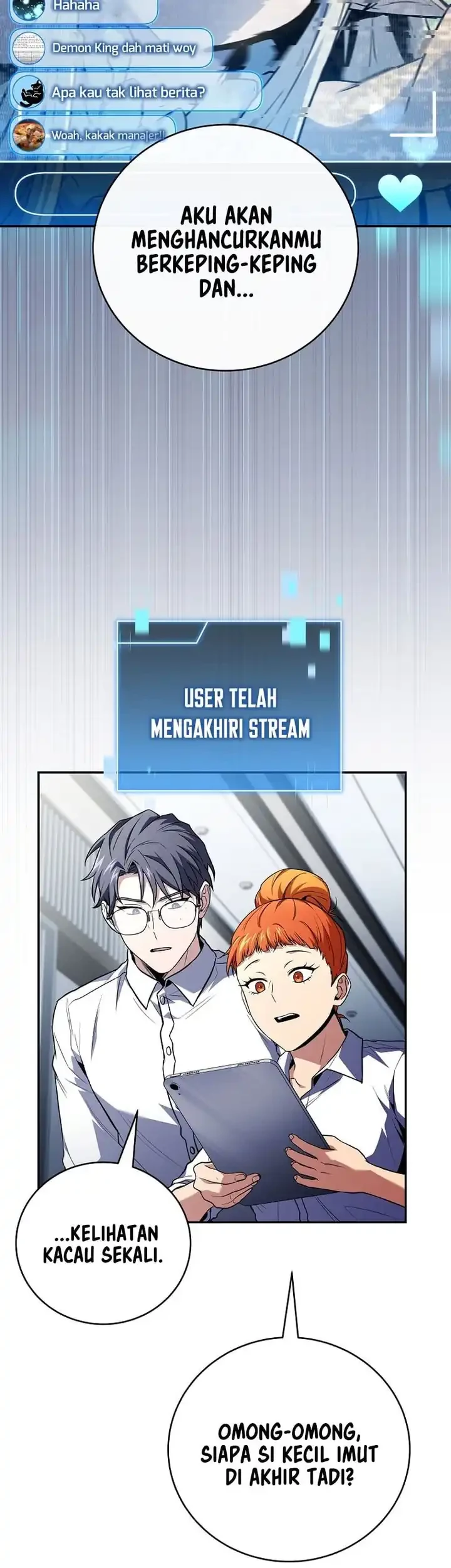 Return of the Frozen Player Chapter 188 Gambar 26