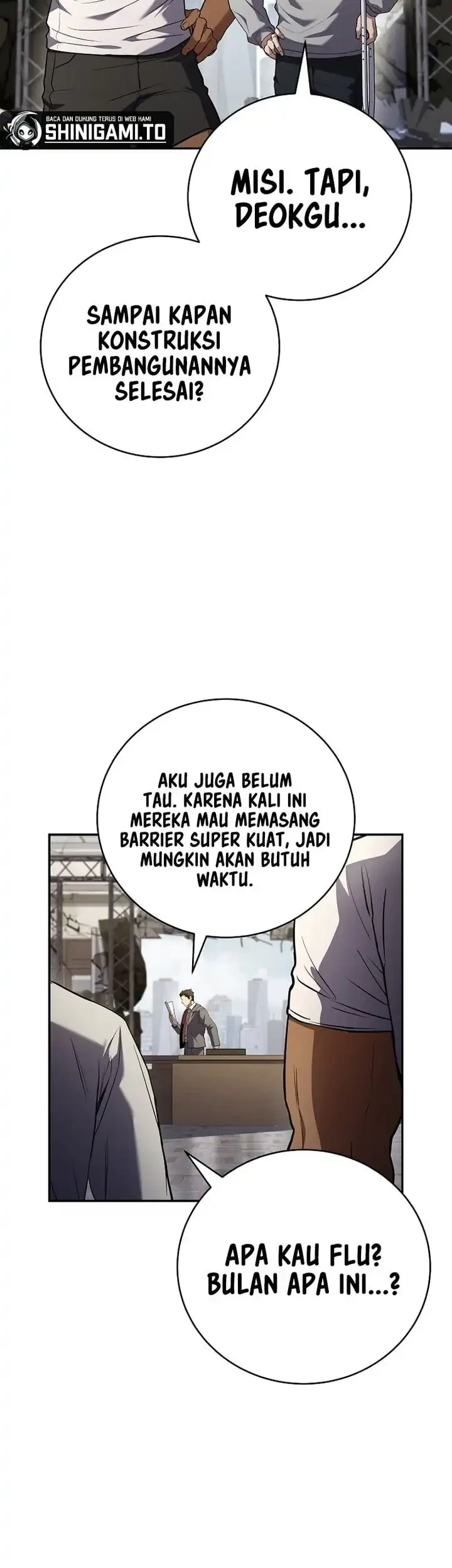 Return of the Frozen Player Chapter 188 Gambar 30