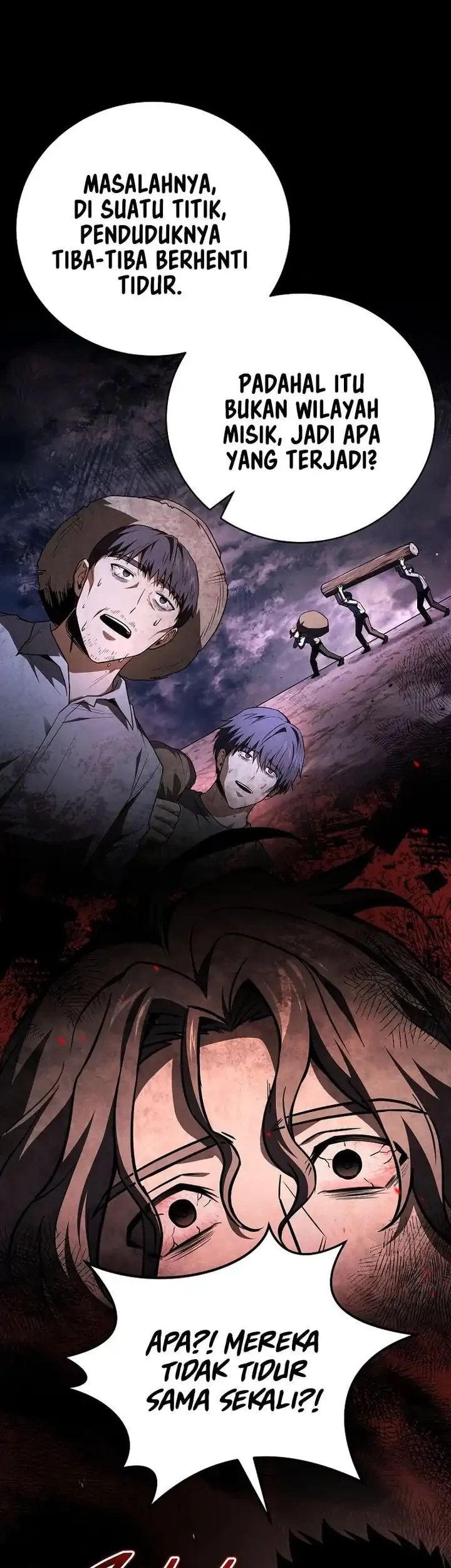 Return of the Frozen Player Chapter 188 Gambar 34