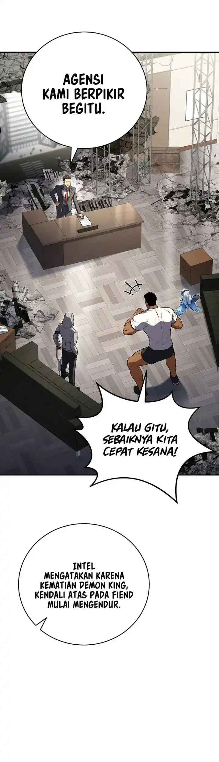 Return of the Frozen Player Chapter 188 Gambar 36