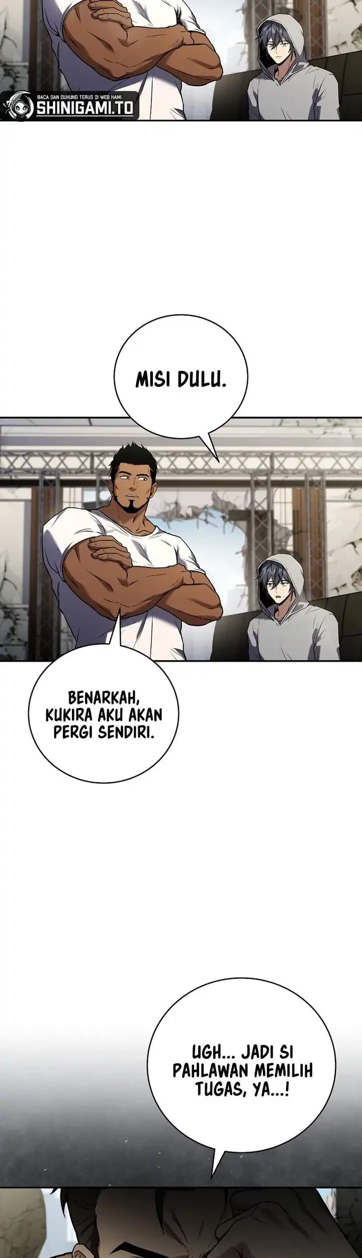 Return of the Frozen Player Chapter 188 Gambar 46