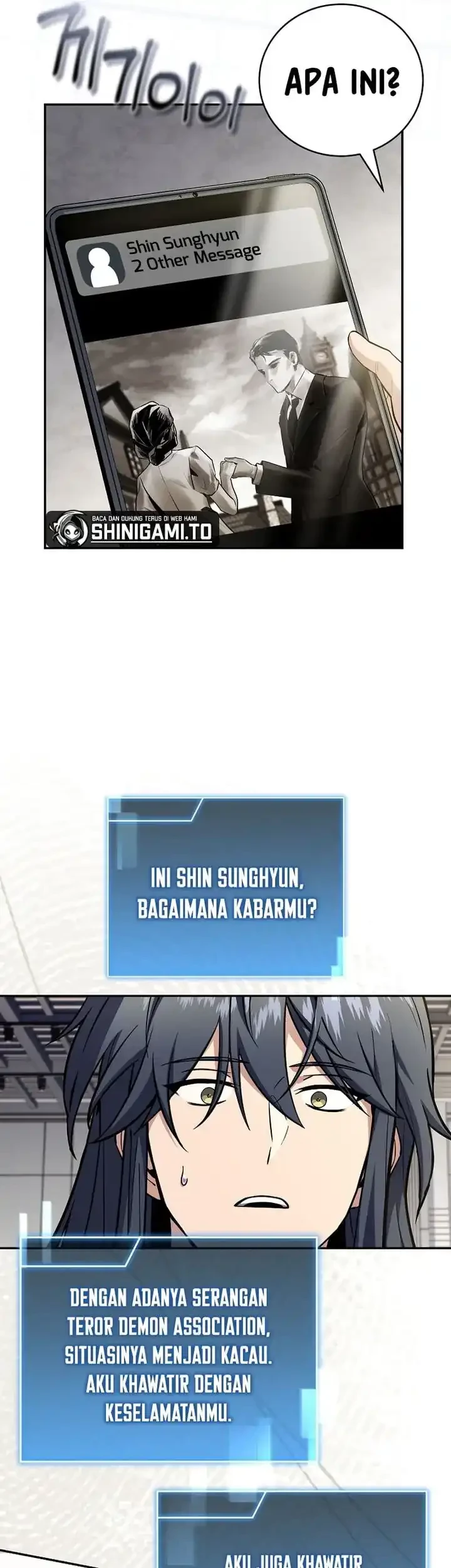 Return of the Frozen Player Chapter 188 Gambar 9