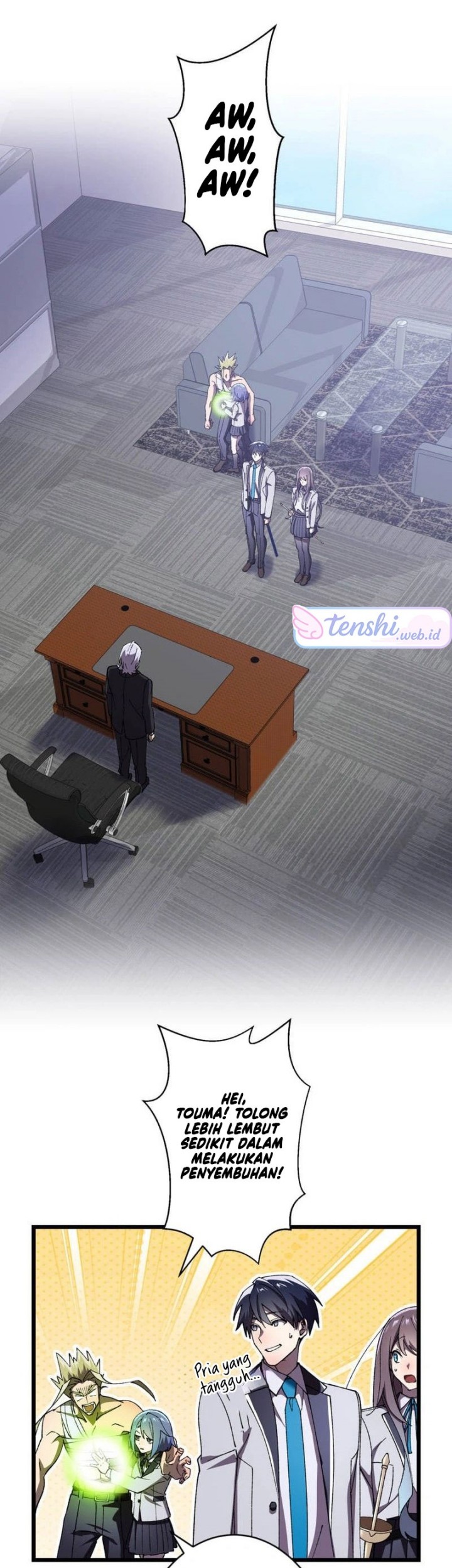Return of the Genius Swordmaster Chapter 11 Gambar 55