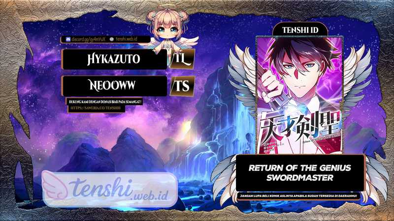 Baca Komik Return of the Genius Swordmaster Chapter 13 Gambar 1